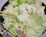 豚ひき肉で簡単！キャベツの塩ダレ炒め作り方3写真