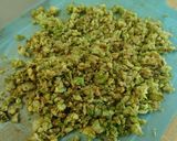 十勝 de ばっけ味噌(ふきのとう味噌)作り方6写真