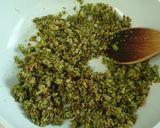 十勝 de ばっけ味噌(ふきのとう味噌)作り方8写真