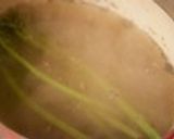 本物の灰deわらびのあくぬき作り方3写真