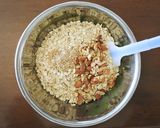 ＊混ぜて焼くだけ＊抹茶グラノーラのレシピ作り方3写真
