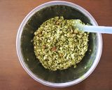 ＊混ぜて焼くだけ＊抹茶グラノーラのレシピ作り方4写真