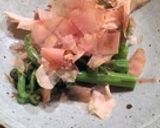 本物の灰deわらびのあくぬき作り方5写真