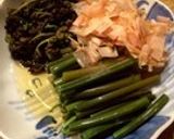 本物の灰deわらびのあくぬき作り方6写真