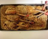 そばの実の衣で揚げる★チキンの唐揚げ作り方3写真