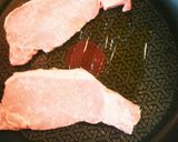♥ポークチャップ♥作り方3写真