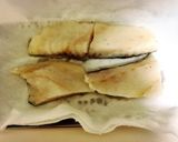茹でそばの実の衣★生鱈の蒸し焼き作り方1写真