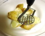 そばの実入のニョッキ×ホワイトソース作り方1写真