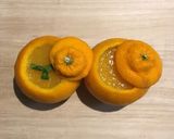 +まるごとオレンジゼリー+作り方7写真