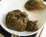 十勝 de ばっけ味噌(ふきのとう味噌)作り方10写真