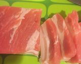 新じゃがと豚バラの味噌ニンニク炒め☆作り方2写真