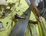 若ゴボウと牛肉のしぐれ煮作り方2写真