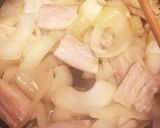 新じゃがと豚バラの味噌ニンニク炒め☆作り方6写真