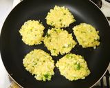 糖質オフ★おからで作る！ミニお好み焼き。作り方4写真