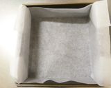 糖質オフ★おから黒胡麻きな粉チーズケーキ作り方1写真