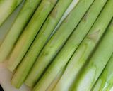 簡単！美味しい♪アスパラの甘辛肉巻き作り方1写真