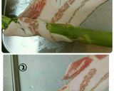 簡単！美味しい♪アスパラの甘辛肉巻き作り方2写真