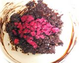 クランチ風♥そばの実のチョコスナック作り方3写真