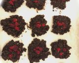 クランチ風♥そばの実のチョコスナック作り方4写真
