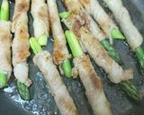 簡単！美味しい♪アスパラの甘辛肉巻き作り方7写真