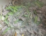 若ゴボウと牛肉のしぐれ煮作り方10写真