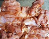 彩り鮮やかな野菜と鶏肉の蒸しワンプレート作り方2写真