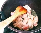 味付け簡単☆鶏とゴボウの味噌煮込み作り方3写真