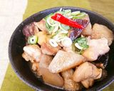 味付け簡単☆鶏とゴボウの味噌煮込み作り方6写真
