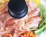 彩り鮮やかな野菜と鶏肉の蒸しワンプレート作り方4写真