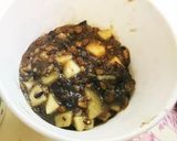 市販のおしるこぜんざいとリンゴの寒天寄せ作り方5写真