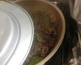 若ゴボウと牛肉のしぐれ煮作り方11写真