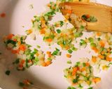 洗い物少なめ!簡単塩焼きそばでそば飯♡作り方2写真