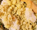 洗い物少なめ!簡単塩焼きそばでそば飯♡作り方5写真