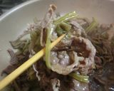 若ゴボウと牛肉のしぐれ煮作り方12写真