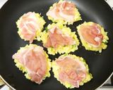 糖質オフ★おからで作る！ミニお好み焼き。作り方5写真