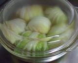 レンジDE簡単✰豆腐と鮭の白菜ロール作り方10写真