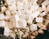 FPで簡単！安い豚こまで子供用の麻婆豆腐作り方5写真