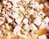 FPで簡単！安い豚こまで子供用の麻婆豆腐作り方7写真
