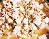 FPで簡単！安い豚こまで子供用の麻婆豆腐作り方7写真