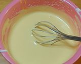 りんごのエンゼルケーキ作り方4写真