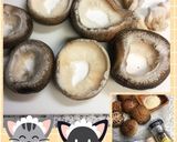 椎茸のファルシー♡こんがりチーズ焼き♪作り方1写真