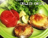 椎茸のファルシー♡こんがりチーズ焼き♪作り方4写真