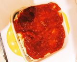 ポテサラ→市販のミートソースでグラタンに作り方2写真