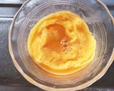 レンジでノンオイル炒り卵作り方1写真