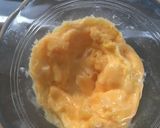 レンジでノンオイル炒り卵作り方3写真
