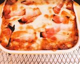 ポテサラ→市販のミートソースでグラタンに作り方5写真
