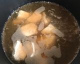 たけのこと鶏肉の煮物作り方2写真