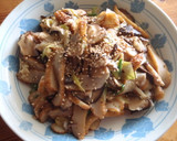手軽に一品♪椎茸とさつま揚げの香味炒め作り方8写真
