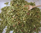 ＊混ぜて焼くだけ＊抹茶グラノーラのレシピ作り方7写真