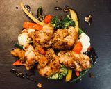 南欧風・鶏モモ肉のハーブスパイス焼き作り方8写真